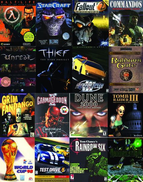 best pc games 1998|Best PC Games of 1998 .
